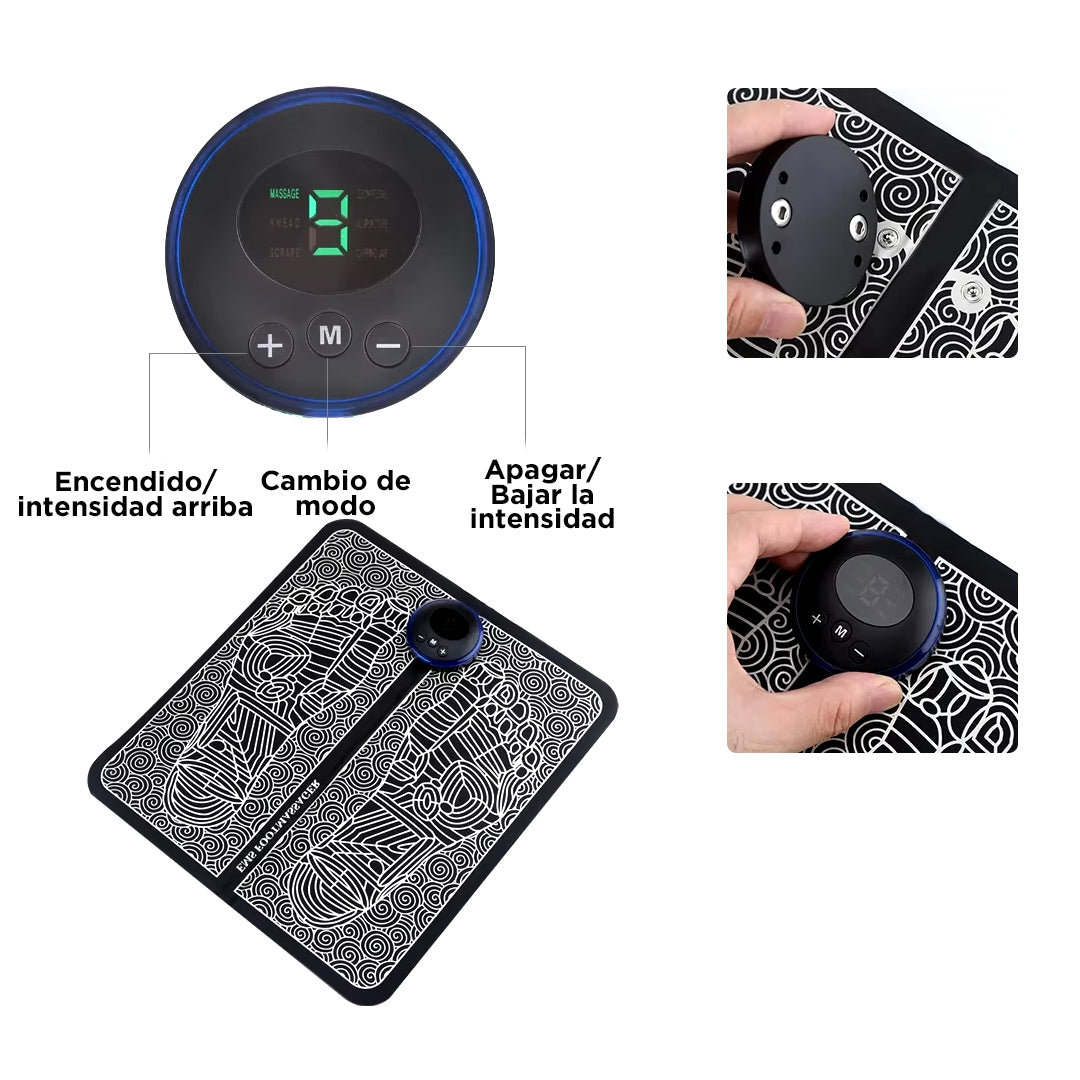 Oferta de Año Nuevo – Masajeador de Pies RelaxPro