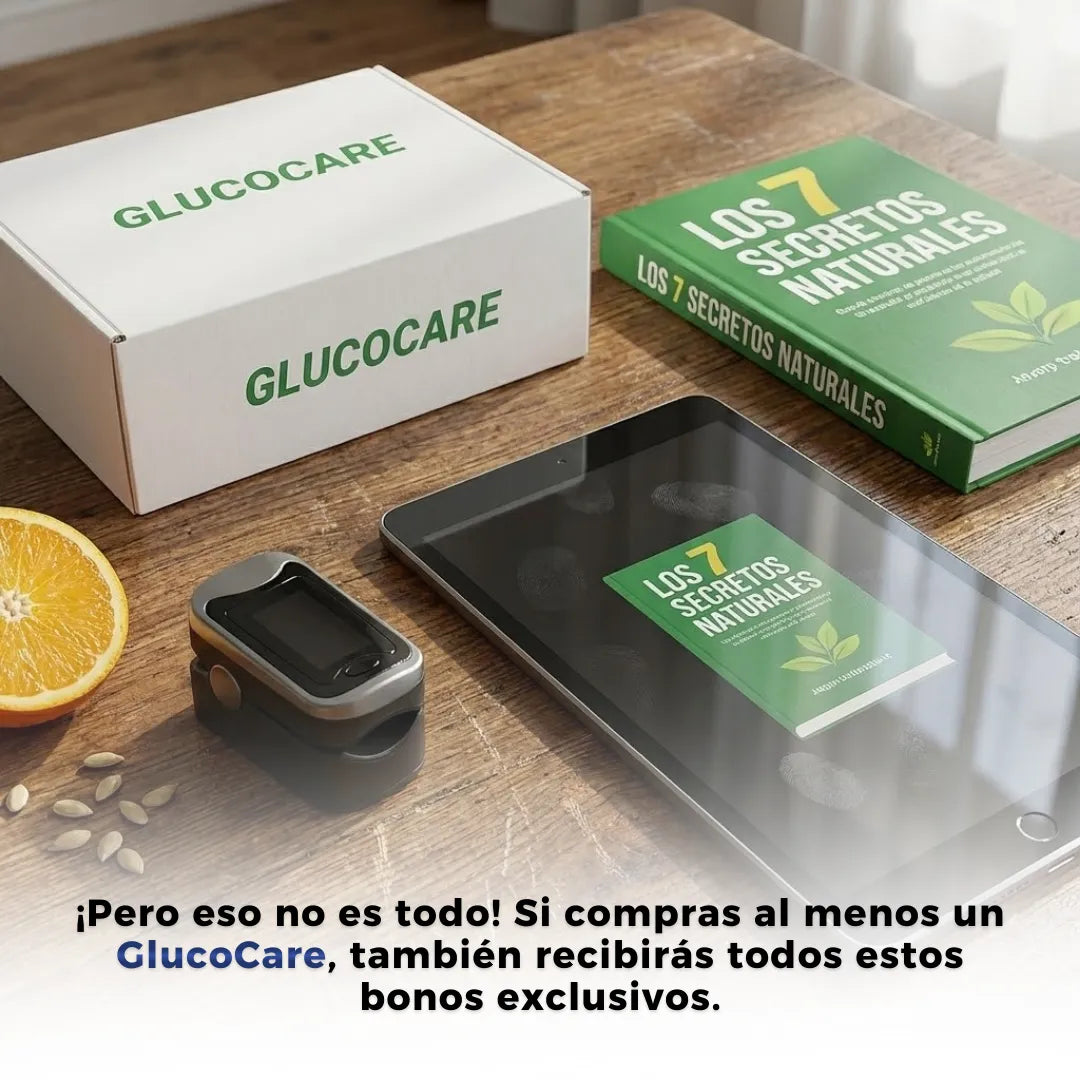 GlucoCare™ Especial de Año Nuevo – Control 3 en 1 de glucosa, colesterol y presión
